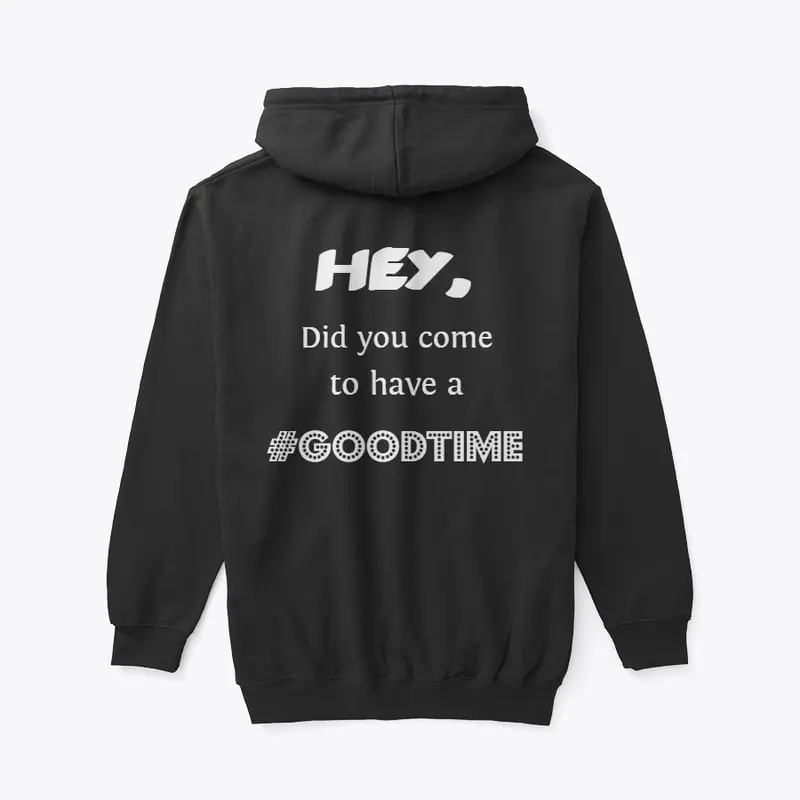 "HEY" Phrase Tops Women/Unisex