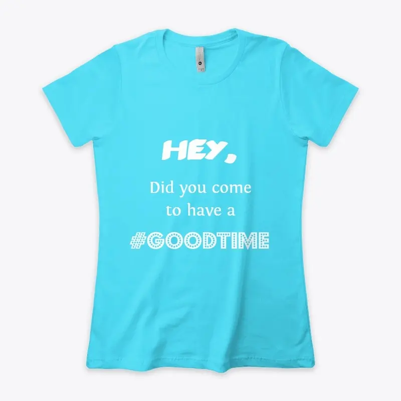 "HEY" Phrase Tops Women/Unisex