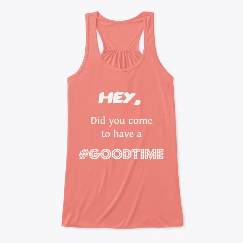 "HEY" Phrase Tops Women/Unisex