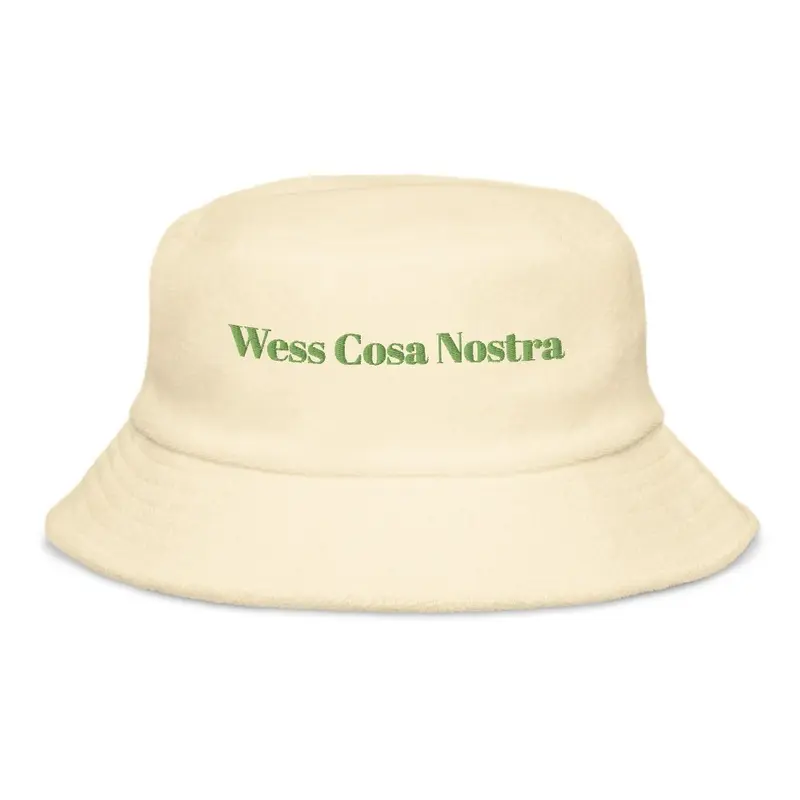 Wess Cosa Nostra Pimp Hat