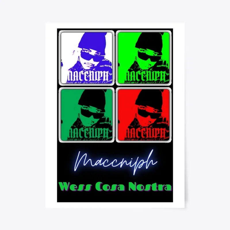 Maccniph - Wess Cosa Nostra Black