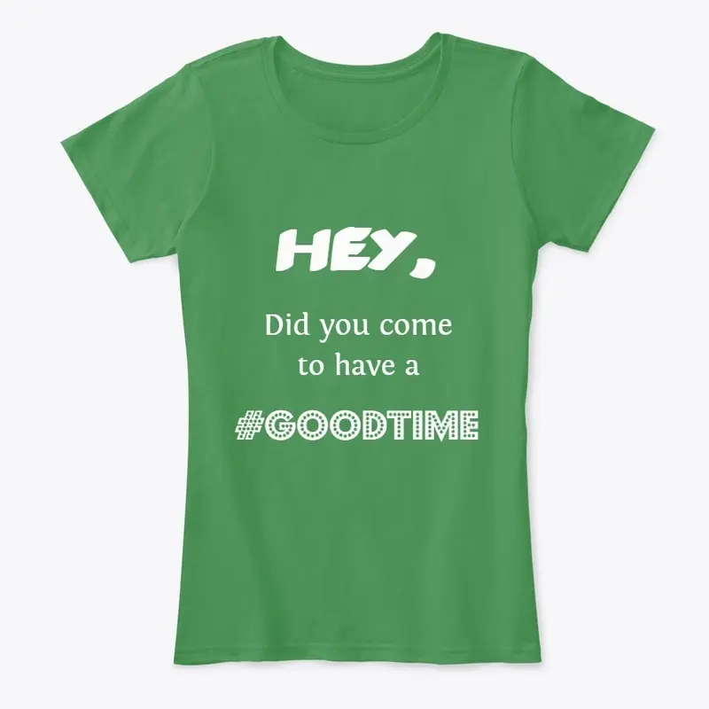 "HEY" Phrase Tops Women/Unisex