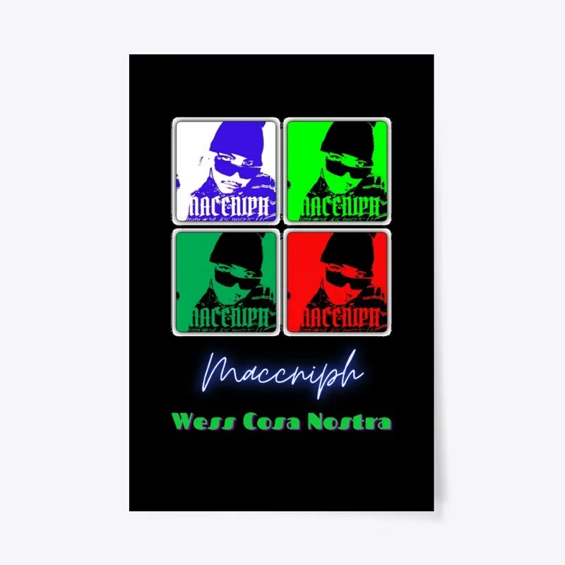 Maccniph - Wess Cosa Nostra Black