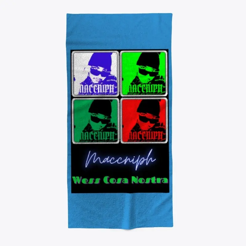 Maccniph - Wess Cosa Nostra Black