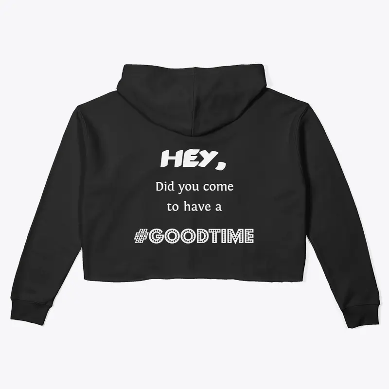 "HEY" Phrase Tops Women/Unisex