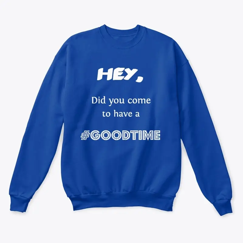 "HEY" Phrase Tops Women/Unisex