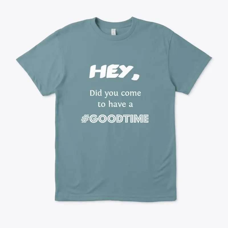 "HEY" Phrase Tops Women/Unisex