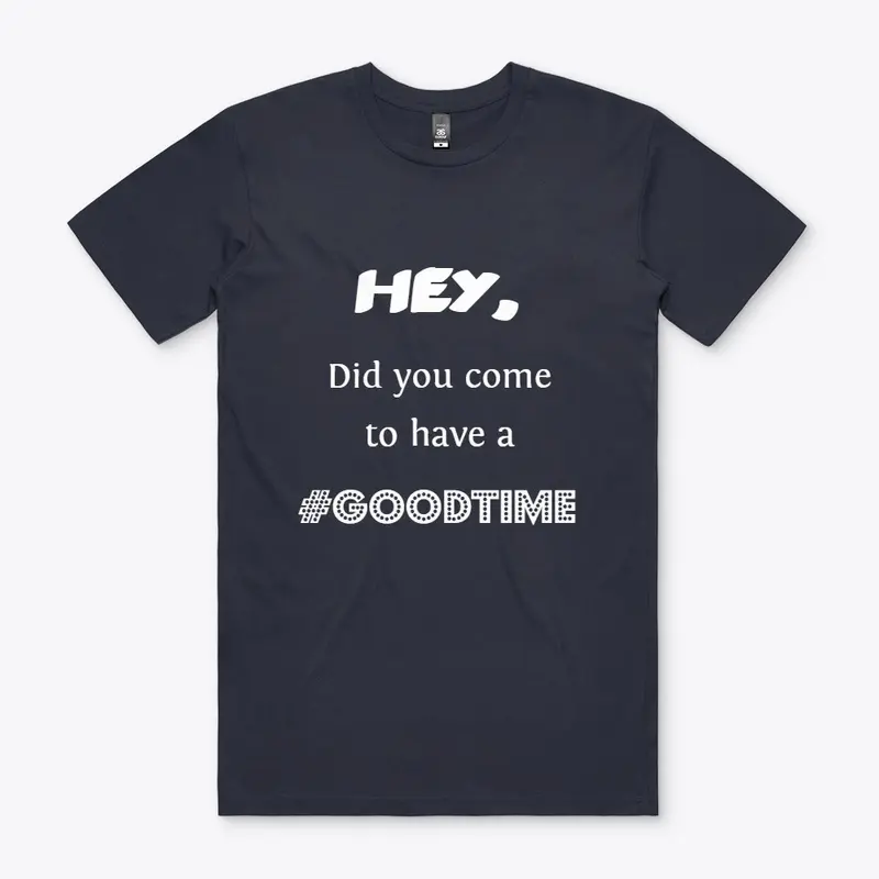 "HEY" Phrase Tops Women/Unisex